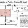 1A High Voltage, Efficiency Switching Voltage Regulator