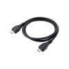 Kabel USB Akyga AK-USB-17 micro USB B (m) / micro USB B (m) ver. 2.0 60cm