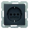 Berker B.1/B.3/B.7 Gniazdo SCHUKO z/u antracyt 47431606
