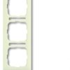 Busch-Jaeger 3 x Ramka Duro 2000 SI Linear biały, kremowo-biały 2CKA001754A4096 1 szt.