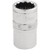 Draper Expert 33136 1/2" Sq. Dr. Hi-Torq® 12 Point Socket (15mm)