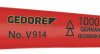 Wąż izolacyjny Gedore V 914 1 2324938, 10 mm, 1 szt.