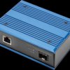 DN-652104-1 Media converter, Gigabit Ethernet, SFP, PoE