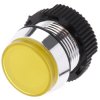 Lampka kontrolna do montażu panelowego 24 → 28V, Żółta 16mm LED Chrom Signal Construct