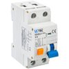Wyłącznik Różnicowoprądowy Z Członem Nadprądowym 1P+N 10A 30Ma Typ Ac Lc-Tec...