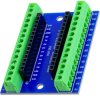 Terminal adapter board with screw terminals compatible with Nano V3 and Arduino