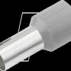 187123 Aderendhülse isoliert 2,5 mm²/12 mm, verzinnt, grau, 100er Pack