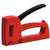 Zszywacz, dł. zszywek: 4 → 10mm, Czerwony