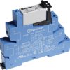 Coupling relay 2 Form C (NO/NC), 125 V (DC), 125 V (AC), 8 A, 250 V (AC), 38.52.0.125.0060