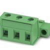 Wtykowy blok zaciskowy, seria: GIC 2.5/3-STF-7.62 3 -pinowe raster 7.62 mm 1-rzędowe Phoenix Contact