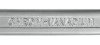 Klucz oczkowy półotwarty 8 x 10 mm stal CrV 35D596
