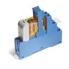 Przekaźnik interfejsowy elektromechaniczny 24V Finder SPDT 16A Szyna DIN bieguny 1