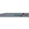 Brzeszczot do piły szablastej S 2345 X, Progressor for Wood, zestaw 5 sztuk Bosch Accessories 2608654404 5 szt.