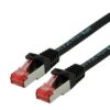 Kabel Krosowy Roline Cat.6 S/Ftp (Pimf), Poziom Komponentowy, Lsoh, Czarny,...