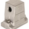 Grommet housing, size 6B, die-cast aluminum, M25, angled, screw locking, IP69/IPX9K/IP68/IP66, 19398060546