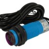 Czujnik; fotoelektryczny; G30-3A70NC; NPN; NO/NC; odbiciowy; 0,7m; 10÷30V; DC; 200mA; cylindryczny plastikowy; fi 30mm; z przewo