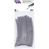 TruComponents 30422 Heatshrink set Blk 6mm 2mm Shrinkage:3:1 15pcs