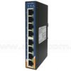 IGS-1080A, Switch przemysłowy niezarządzalny, DIN, 8x 10/1000 RJ-45, obudowa slim