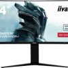 Iiyama G-Master Red Eagle GCB3480WQSU-B1 Monitor EEK E (A - G) 80 cm (31.5 cal) 3440 x 1440 px 21:9 0.4 ms DisplayPort L