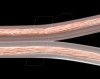 67718 Loudspeaker cable 2x0,75mm² , 50 m transparent CCA