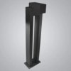 Słupek ogrodowy LED Laima 6W WW czarna IP54 60cm