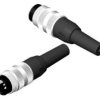 Łącze DIN RS PRO 5-pinowe, seria DP1605APA Kabel Prosty Standard 250V 5 5A IP40 Męski
