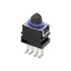 Omron D2EW-B03D Microswitch 12V DC 0.1A IP67 Ultra Subminiature