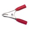 Zaciski akumulatorowe Mueller Electric BU-40A-2 BU-40A-2 Maksymalny zakres zacisku: 19 mm Długość: 58 mm stalowy, czerwo