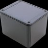 ABS enclosure, (L x W x H) 125 x 100 x 90 mm, black (RAL 9005), IP54, RL6365BK