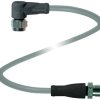 Pepperl+Fuchs 242417 Złącze konfekcjonowane czujnika/aktuatora V1-WV4A-2M-PVC-V1-GV4A, piny: 4, 4, 2 m, 1 szt.