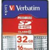 Karta SD 32 GB SDHC HC, Verbatim Klasa 10 Premium