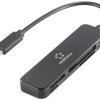 Renkforce RF-PCR-230 Zewnętrzny czytnik kart pamięci USB 3.2 Gen1 (USB 3.0) USB-C®