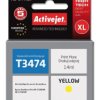 Tusz Activejet AE-34YNX (zamiennik Epson 34XL T3474 Supreme 14 ml żółty)