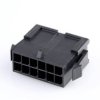 Molex Obudowa złącza pin żeńskiego na kabel Ilość pinów 12 430201210 1 szt. torba