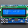 Adafruit LCD Shield Kit w/ 16x2 Character Display - Only 2 pins used