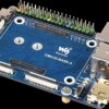 19887 Raspberry Pi - Compute Module 4 Mini Base Board, without RTC