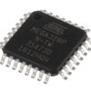 Mikrokontroler Microchip ATmega TQFP 32-pinowy Montaż powierzchniowy AVR 32 kB 8bit CAN: 20MHz RAM:2 kB Ethernet: Flash