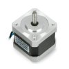 Silnik krokowy JK42HS40-0504 200 kroków/obr 12V/0,5A/0,43Nm