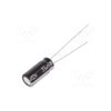 Kondensator 33uF/63V elektrolit 105st.c 33/63
