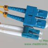 Patchcord ÅwiatÅowodowy LC-SC OS2 9/125Âµm SM duplex dÅ.3m