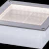 94238 LED solar ground light, silver, IP67