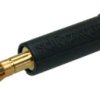 2.4 mm plug, solder connection, 0.5 mm², black, FK 04 L AU / SW