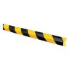Moravia 422.29.433 MORION Edge Protector Black/Yellow 1000x35x40mm