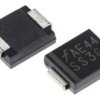 SS36 DIODA SCHOTTKY SMD 60V 3A (1163A)