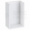 Końcówka listwy BKK 25x16mm biały NEKU