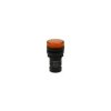 Kontrolka AD16-22DS/O-230VAC LED 22mm 230V pomarańczowy / 20925