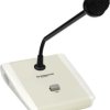 Mikrofon pulpitowy PA-5000PTT PA (push-to-talk), współpracujący z PA-5240, PA-5480 oraz innymi wzmacniaczami