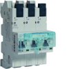 MCB SLS Wyłącznik nadprądowy selektywny 3P, Cs, 40 A, szyny Cu 40-12x5/10mm HTS340C