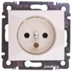 VALENA Gniazdo pojedyncze z/u 16A IP20 kremowe 774399