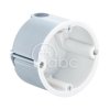Puszka dźwiękoszczelna, głębokość 54,5 mm, bezhalogenowa, 9069-77